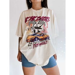 wtb racing tee, vintage inspired car tee, feminist racing tee, trendy comfort colors shirt