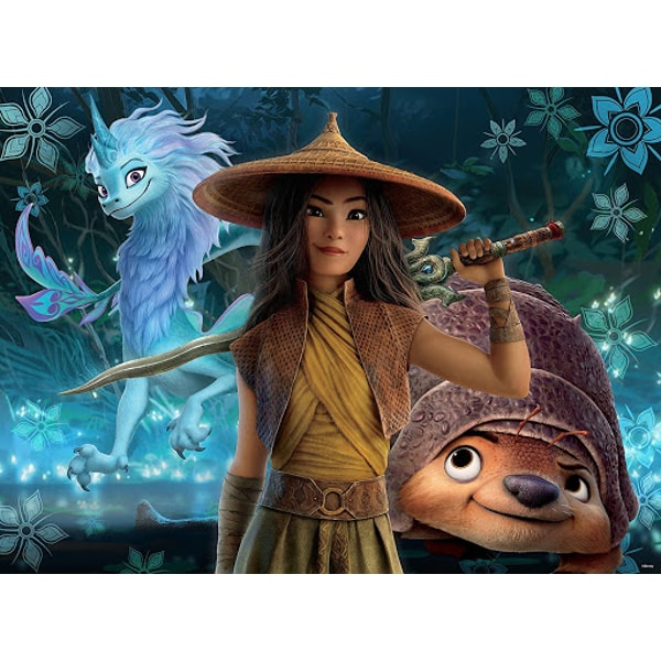 Digital Raya PNG Clipart, Raya and the Last Dragon Clipart, | Inspire ...