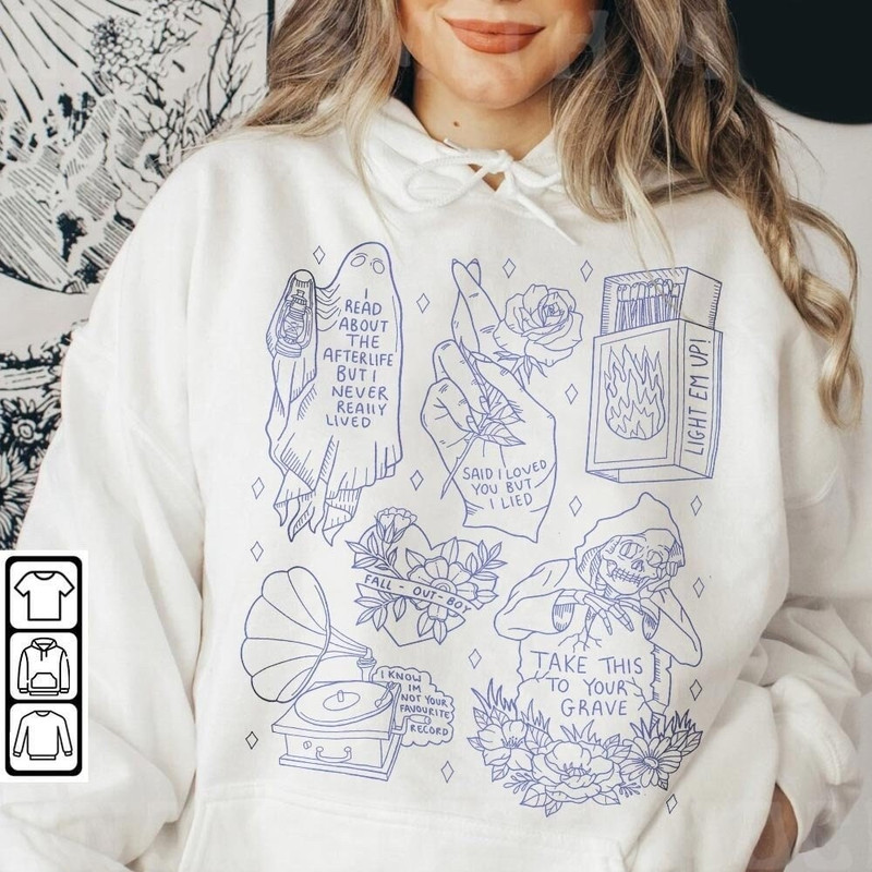 Fall Out Boy Shirt, Fall Out Boy Album, Fall Out Boy Band, Fall Out Boy Vintage Feb Trending Unisex Gifts T-Shirt - 3.jpg