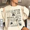 Fleetwood Mac Lyric Album Song, Fleetwood Mac Sketch, Music Band Retro Unisex Hoodie Sweatshirts T-Shirt - 2.jpg