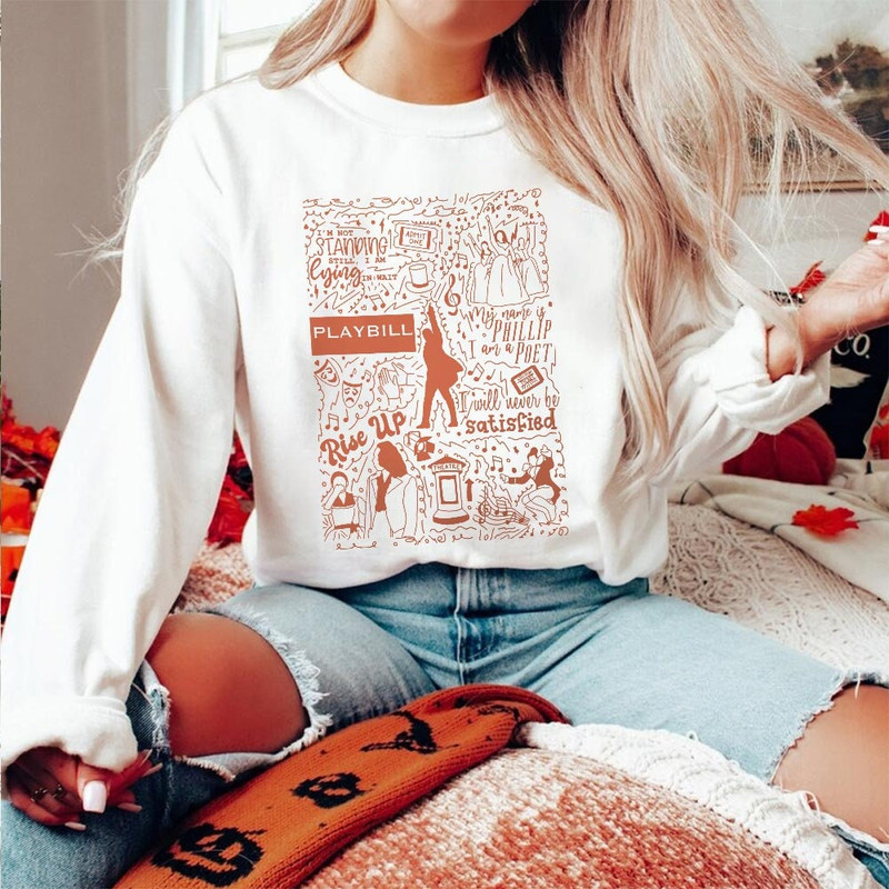 Hamilton Shirt, Hamilton Album, Hamilton Band Shirt, Hamilton Music Tour Nov Trending Sweatshirt - 3.jpg