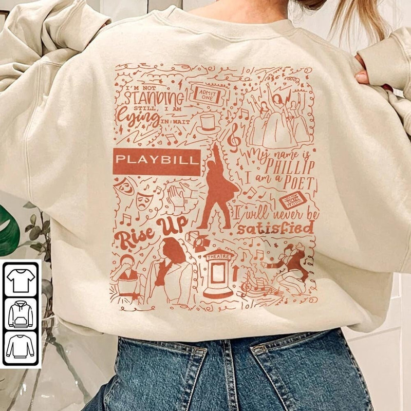 Hamilton Shirt, Hamilton Album, Hamilton Band Shirt, Hamilton Mar Trending Unisex Gifts 2 Side Sweatshirt - 3.jpg