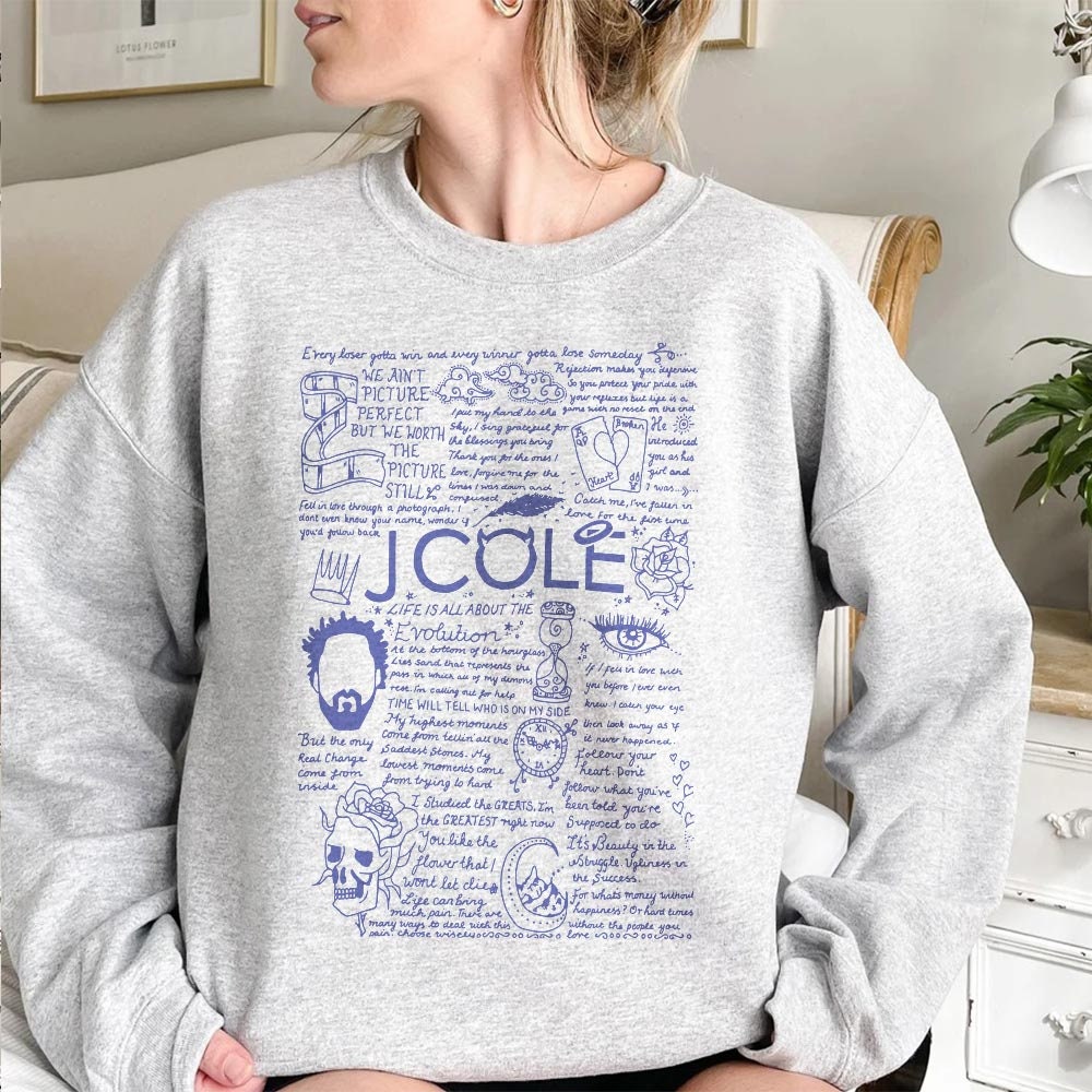 J Cole Shirt, J Cole Album, J Cole Band Shirt, J Cole Music Tour Nov Trending Sweatshirt - 2.jpg