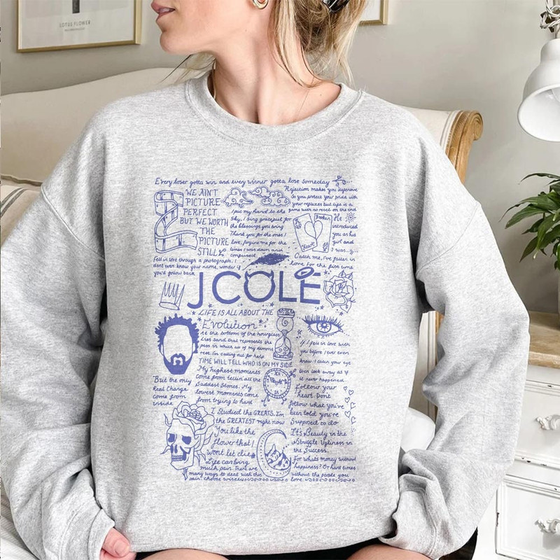 J Cole Shirt, J Cole Album, J Cole Band Shirt, J Cole Music Tour Nov Trending Sweatshirt - 2.jpg