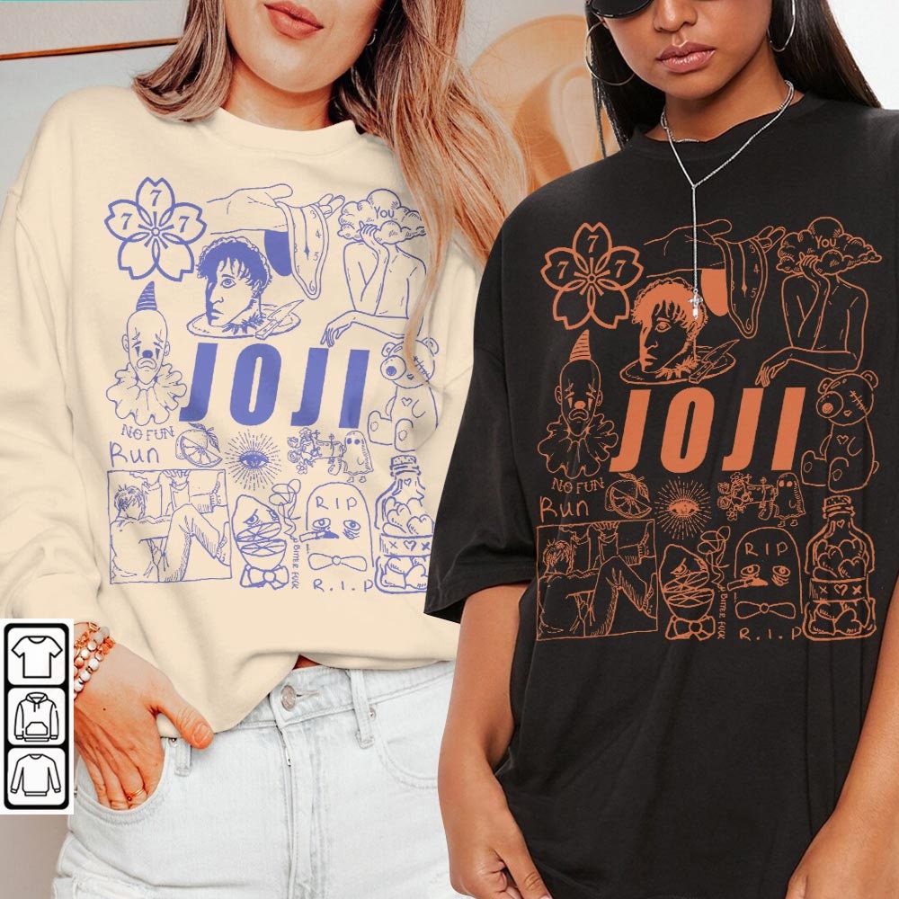 Joji Music Doodle Art Shirt, Vintage Joji Merch Tee Graphic Smithereens Album Lyric, Retro Joji Tour DA2806DT V1 - 1.jpg
