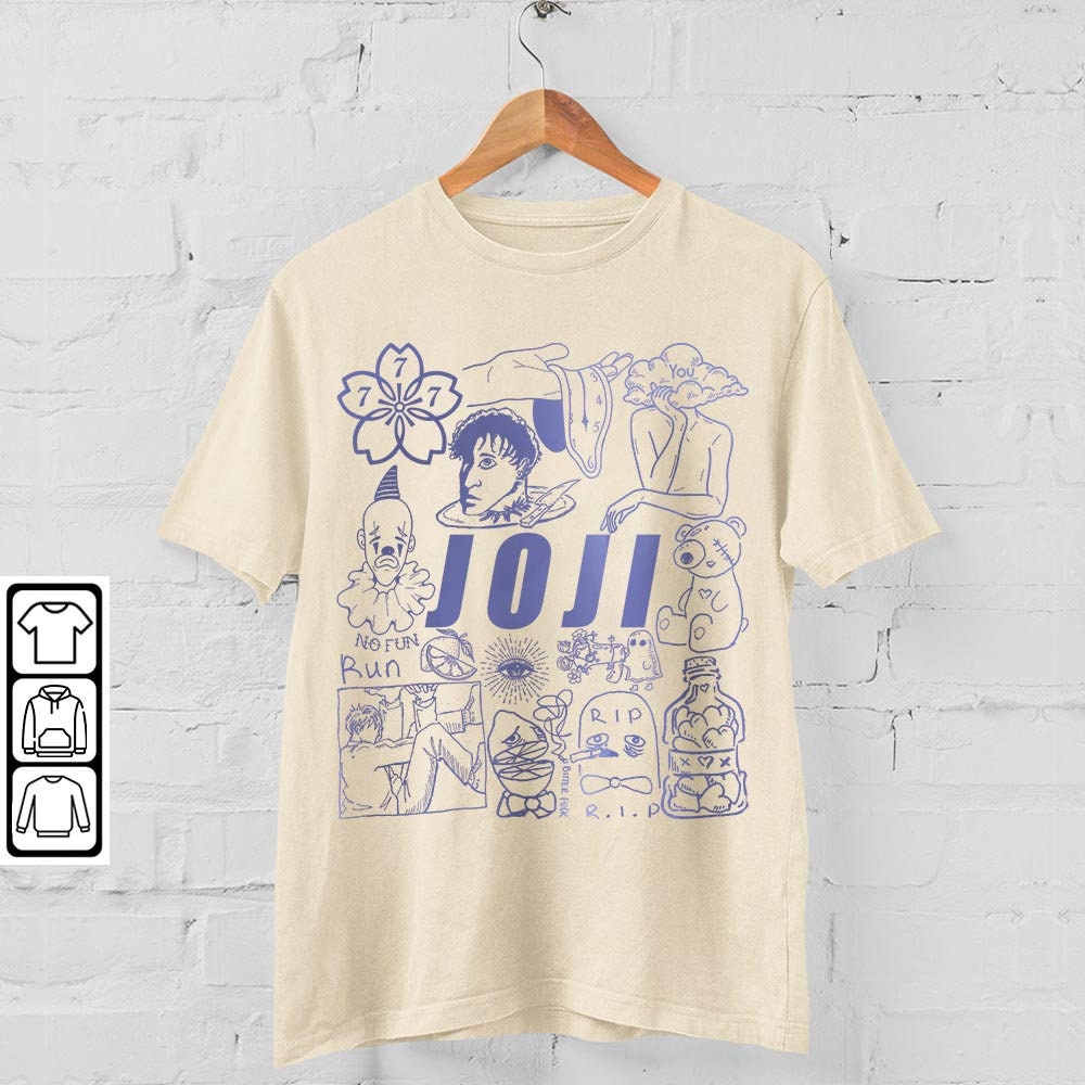 Joji Music Doodle Art Shirt, Vintage Joji Merch Tee Graphic Smithereens Album Lyric, Retro Joji Tour DA2806DT V1 - 4.jpg