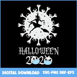 halloween 2020 witch broomstick witches quarantine svg, witch svg, virus svg, halloween svg, png eps dxf file