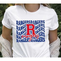 rangers svg png, stacked rangers svg,rangers shirt svg,rangers cheer svg,school spirit svg,rangers mascot svg,rangers pr