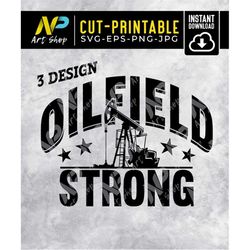 oilfield svg, oilfield strong svg, offshore svg, oil rig svg, svg for cut