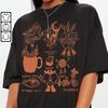 Bad Bunny Doodle Art Shirt, Vintage Bad Bunny Un X100to Lyrics Merch Tee Sweatshirt Hoodie, Retro Bad Bunny Tattoo Tour 2023 DA1205DT - 3.jpg