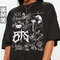 BTS Doodle Art Shirt, Vintage BTS Album Lyrics Art Tattoo Sweatshirt Hoodie, Retro BTS Tour 2023 Concert DA3005DT - 3.jpg
