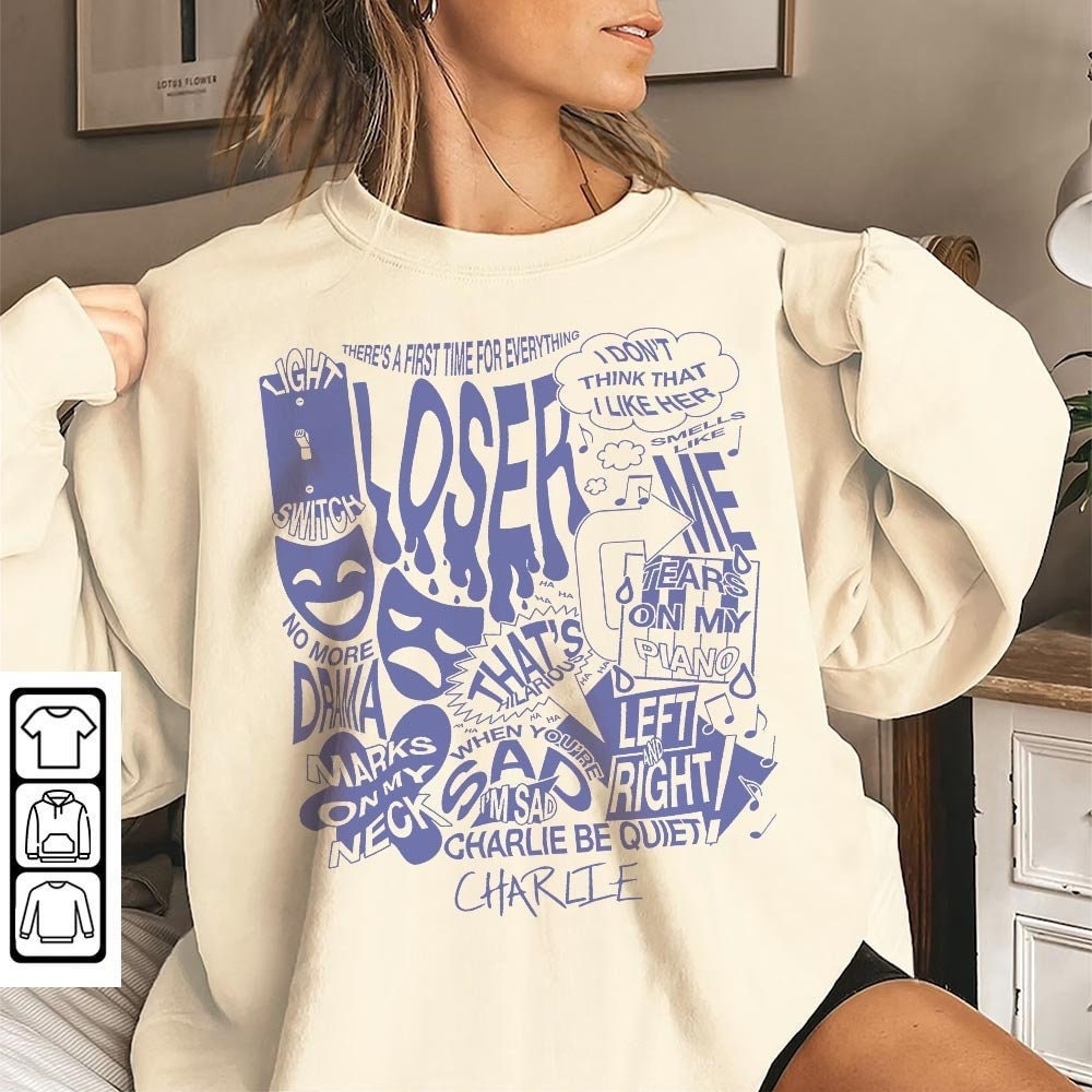 Charlie Puth Shirt, Charlie Puth Album, Charlie Puth Band, Charlie Puth Music Vintage Feb Trending Unisex Gifts Sweatshirt - 1.jpg