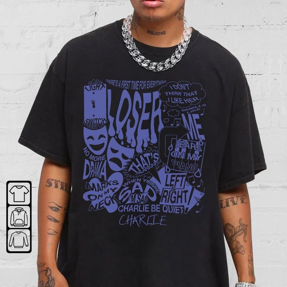 Charlie Puth Shirt, Charlie Puth Album, Charlie Puth Band, Charlie Puth Music Vintage Feb Trending Unisex Gifts Sweatshirt - 3.jpg