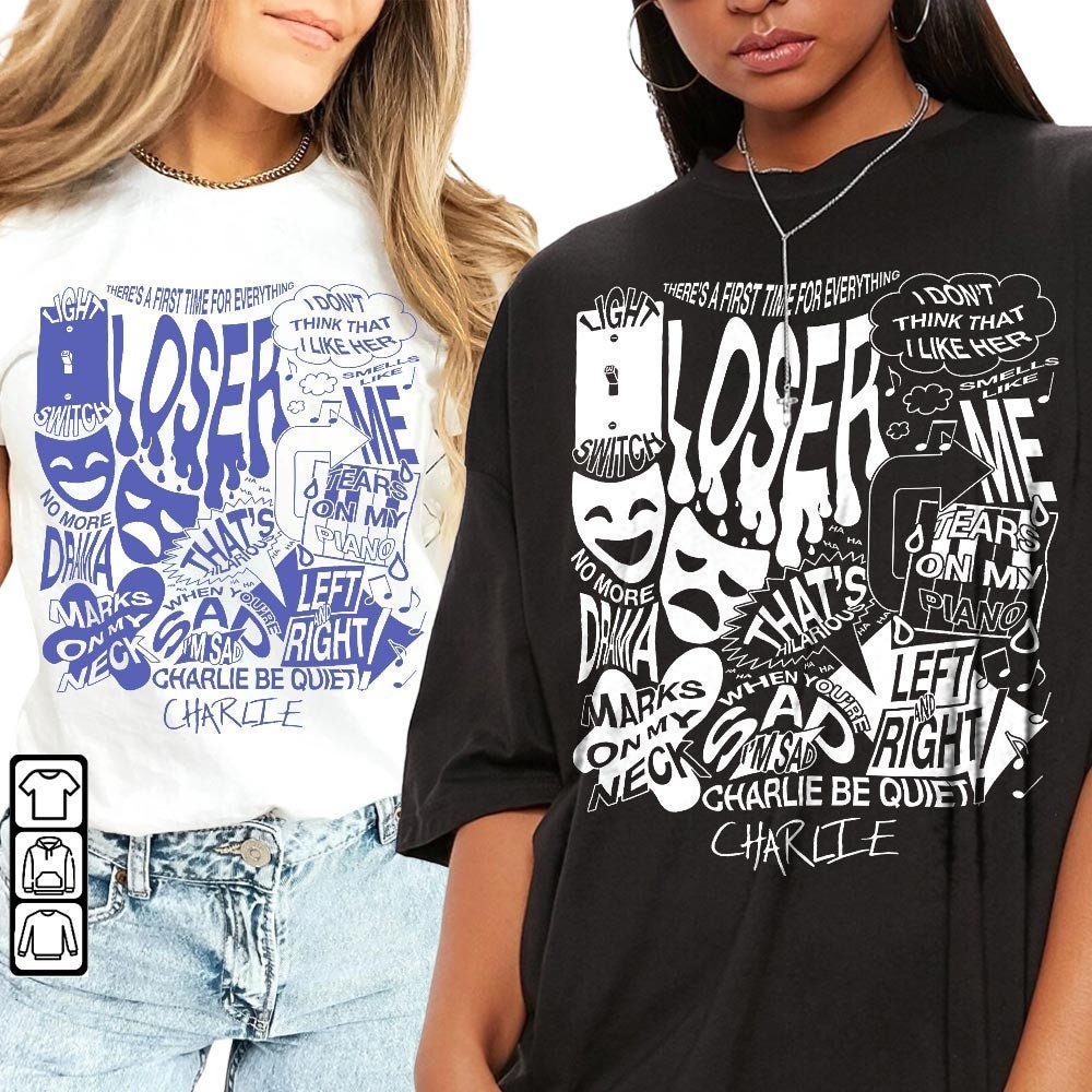 Charlie Puth Shirt, Charlie Puth Album, Charlie Puth Band, Charlie Puth Music Vintage Feb Trending Unisex Gifts T-Shirt - 1.jpg