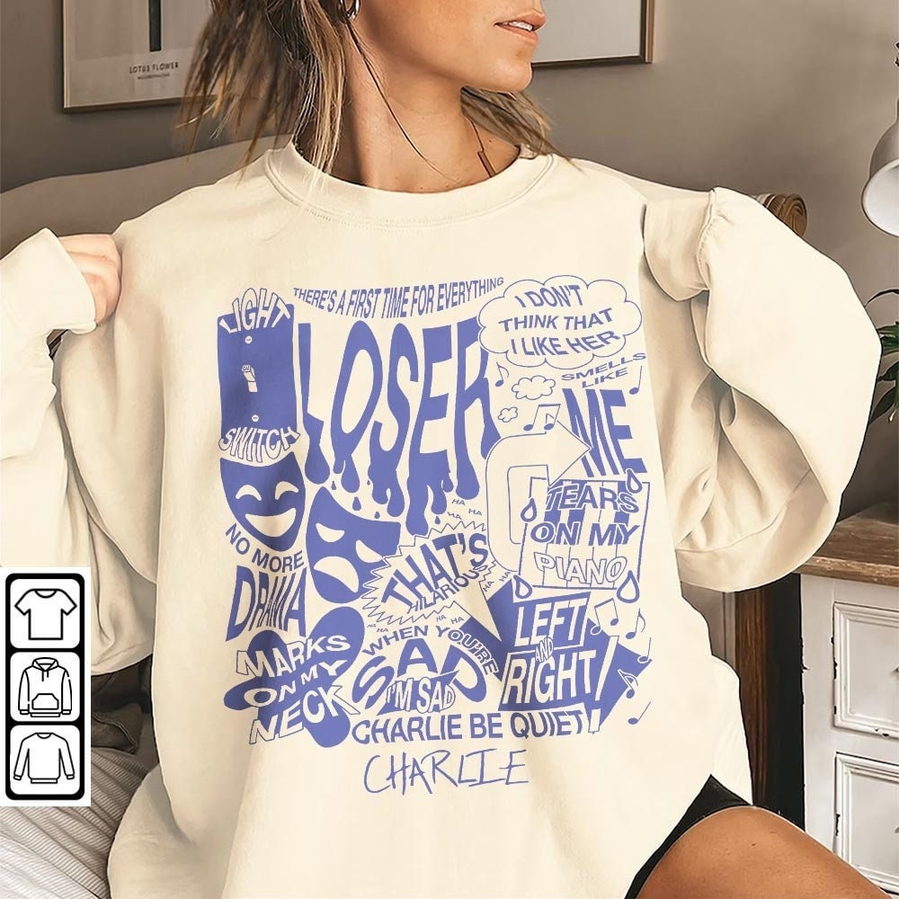 Charlie Puth Shirt, Charlie Puth Album, Charlie Puth Band, Charlie Puth Music Vintage Feb Trending Unisex Gifts T-Shirt - 2.jpg