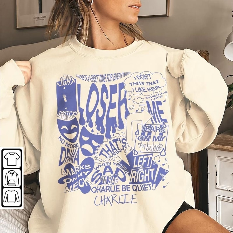 Charlie Puth Shirt, Charlie Puth Album, Charlie Puth Band, Charlie Puth Music Vintage Feb Trending Unisex Gifts T-Shirt - 2.jpg