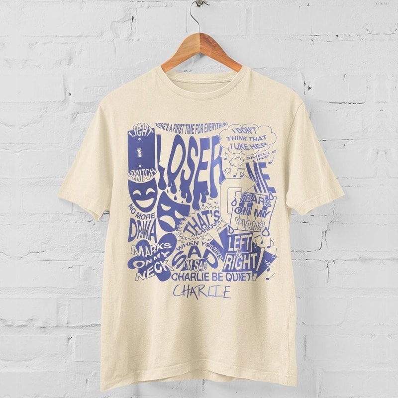 Charlie Puth Shirt, Charlie Puth Album, Charlie Puth Band, Charlie Puth Music Vintage Feb Trending Unisex Gifts T-Shirt - 4.jpg