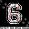 Baseball Jersey Number 6 Vintage Distressed 6th Birthday png, sublimation copy.jpg