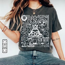 fall out boy doodle art shirt, vintage fall out boy lyric merch tee sweatshirt hoodie, fall out boy tattoo tour 2023 da0