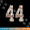 Baseball Jersey Number 44 Outfit Distressed Ball Design png, sublimation copy.jpg