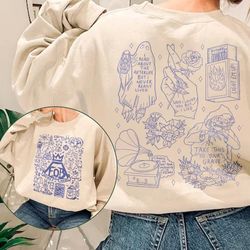 fall out boy shirt, fall out boy album, fall out boy band, fall out boy mar trending unisex gifts 2 side sweatshirt