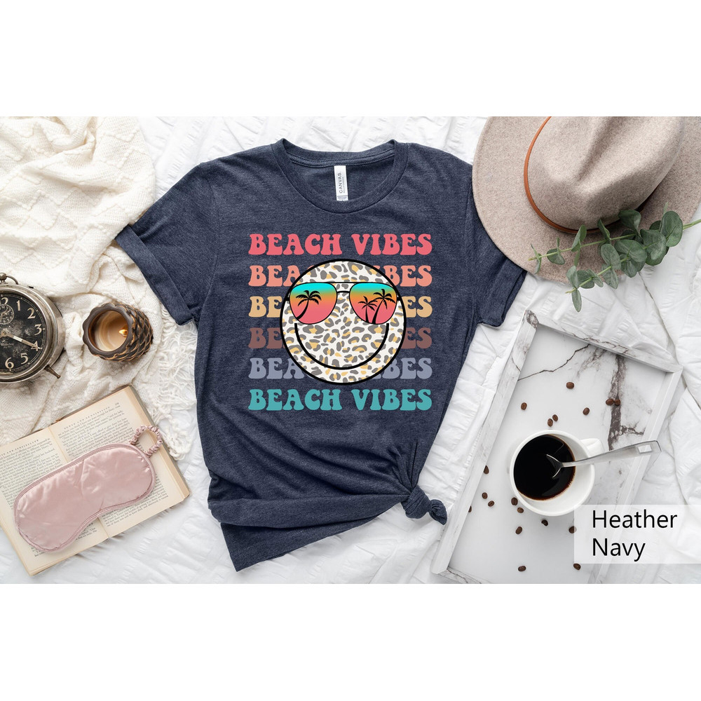 Beach Vibes Shirt, Summer Shirt, Funny Summer, Summer Gift, Hello Summer Tee, Cute Summer Graphic Tee,Palm Tshirt, Beach Shirt,Retro Shirt - 1.jpg