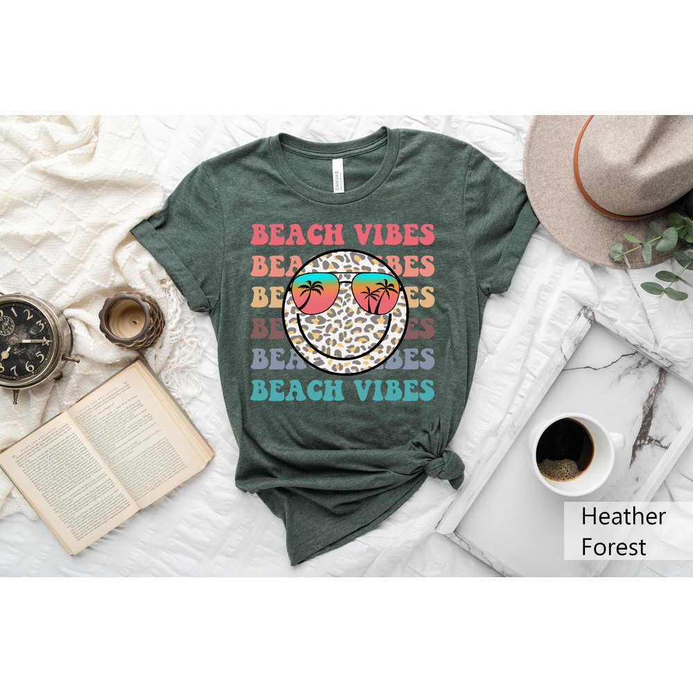 Beach Vibes Shirt, Summer Shirt, Funny Summer, Summer Gift, Hello Summer Tee, Cute Summer Graphic Tee,Palm Tshirt, Beach Shirt,Retro Shirt - 2.jpg