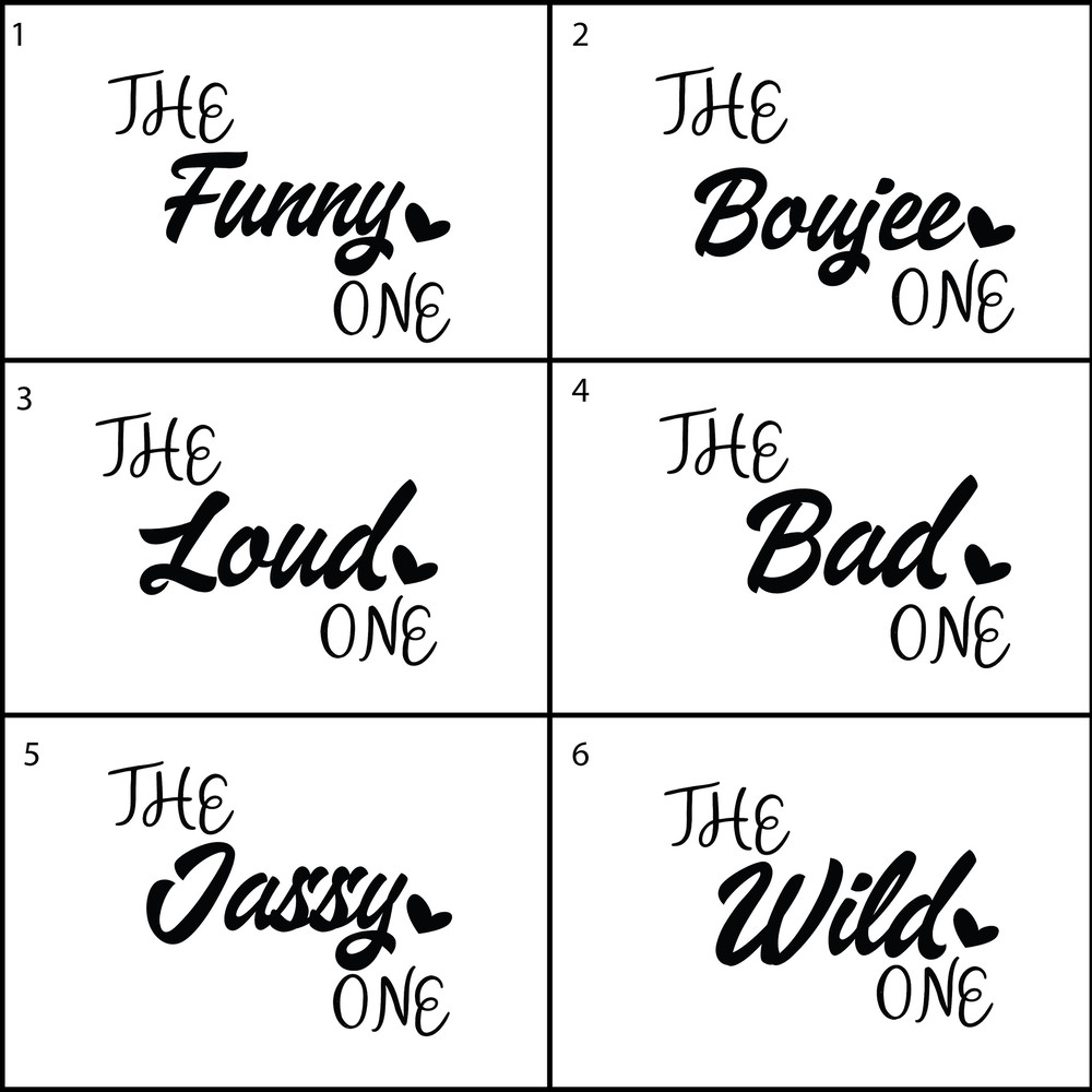 Birthday Group Shirt, Custom Group Shirt, Funny Family Matching T-Shirt, Birthday Squad Shirt,The Wild One Tee,The Sassy One Tee,Group Gift - 2.jpg