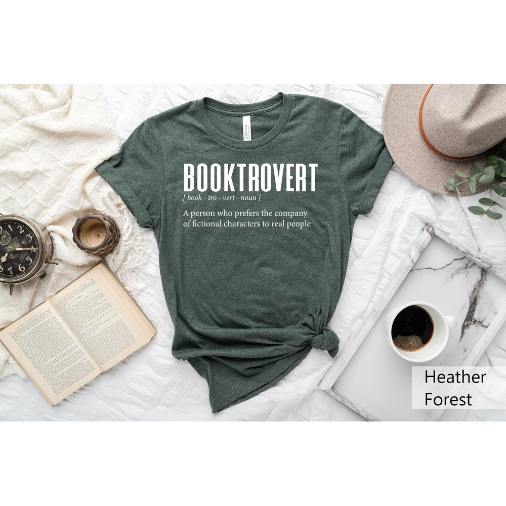 Booktrovert T-shirt, Definition Shirts, Nerd Tshirt, Bookish Shirts, Teacher Tshirt, Librarian Shirt, Book Nerd Shirt,Library Lover,Bookworm - 1.jpg