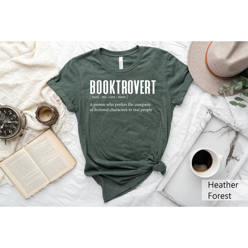 Booktrovert T-shirt, Definition Shirts, Nerd Tshirt, Bookish Shirts, Teacher Tshirt, Librarian Shirt, Book Nerd Shirt,Library Lover,Bookworm - 1.jpg