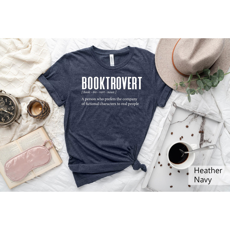Booktrovert T-shirt, Definition Shirts, Nerd Tshirt, Bookish Shirts, Teacher Tshirt, Librarian Shirt, Book Nerd Shirt,Library Lover,Bookworm - 2.jpg