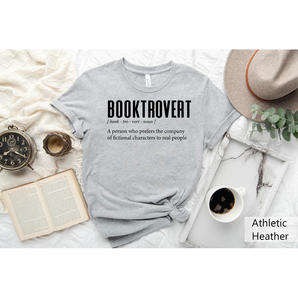 Booktrovert T-shirt, Definition Shirts, Nerd Tshirt, Bookish Shirts, Teacher Tshirt, Librarian Shirt, Book Nerd Shirt,Library Lover,Bookworm - 3.jpg