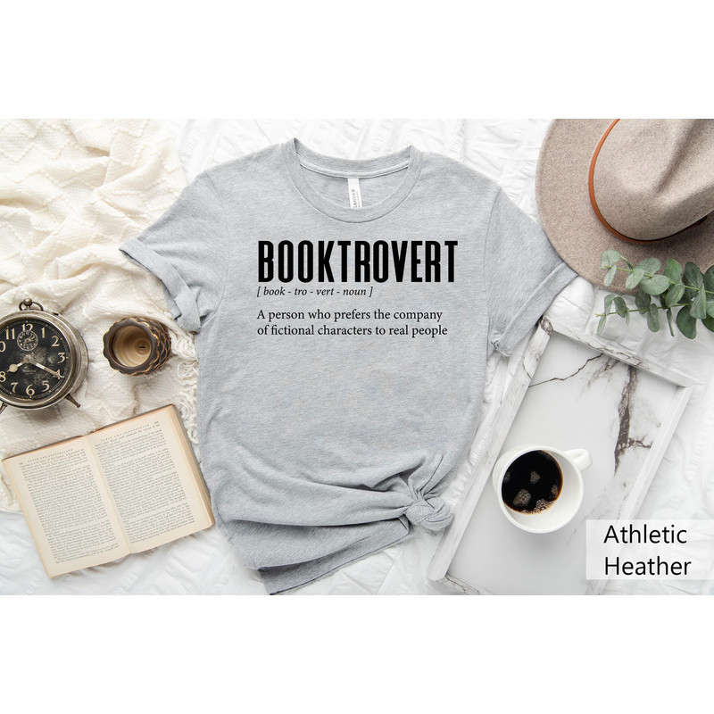 Booktrovert T-shirt, Definition Shirts, Nerd Tshirt, Bookish Shirts, Teacher Tshirt, Librarian Shirt, Book Nerd Shirt,Library Lover,Bookworm - 3.jpg