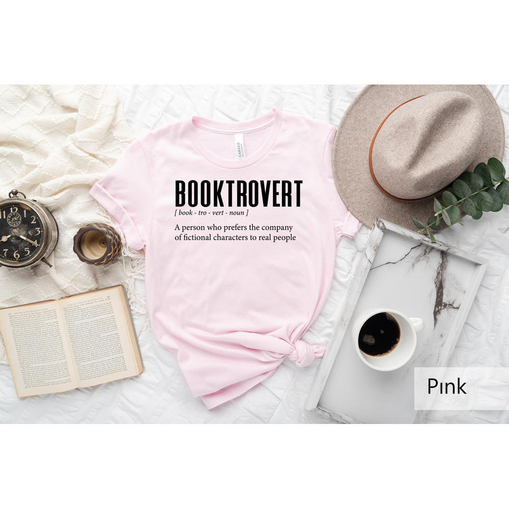 Booktrovert T-shirt, Definition Shirts, Nerd Tshirt, Bookish Shirts, Teacher Tshirt, Librarian Shirt, Book Nerd Shirt,Library Lover,Bookworm - 4.jpg