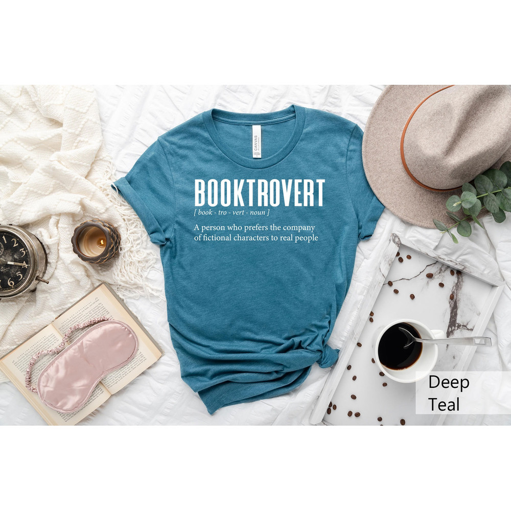 Booktrovert T-shirt, Definition Shirts, Nerd Tshirt, Bookish Shirts, Teacher Tshirt, Librarian Shirt, Book Nerd Shirt,Library Lover,Bookworm - 5.jpg