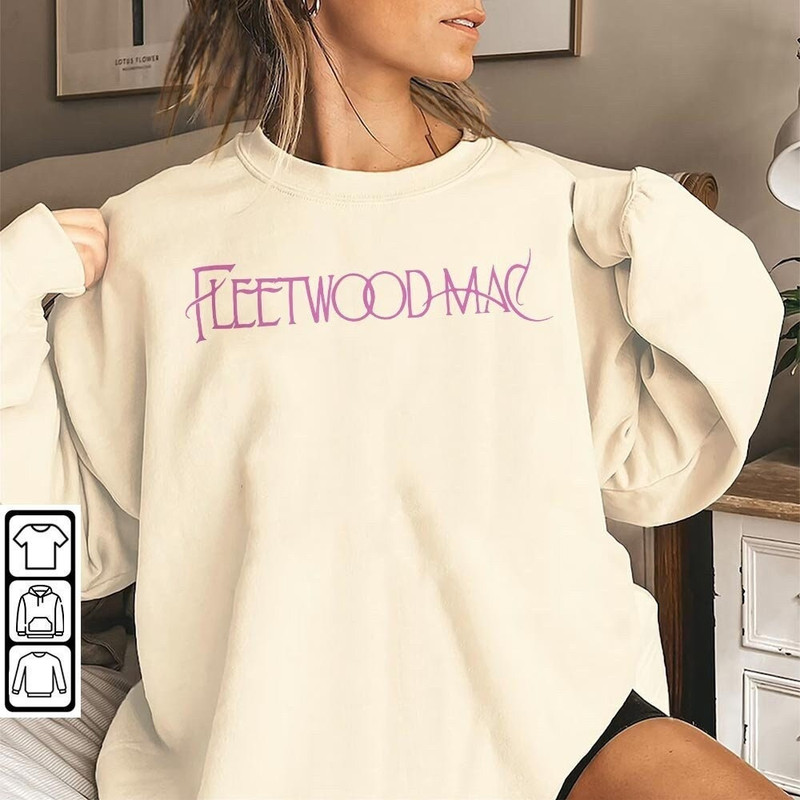Fleetwood Mac Shirt, Fleetwood Mac Album, Fleetwood Mac Band, Fleetwood Mac Mar Trending Unisex Gifts 2 Side Sweatshirt - 2.jpg