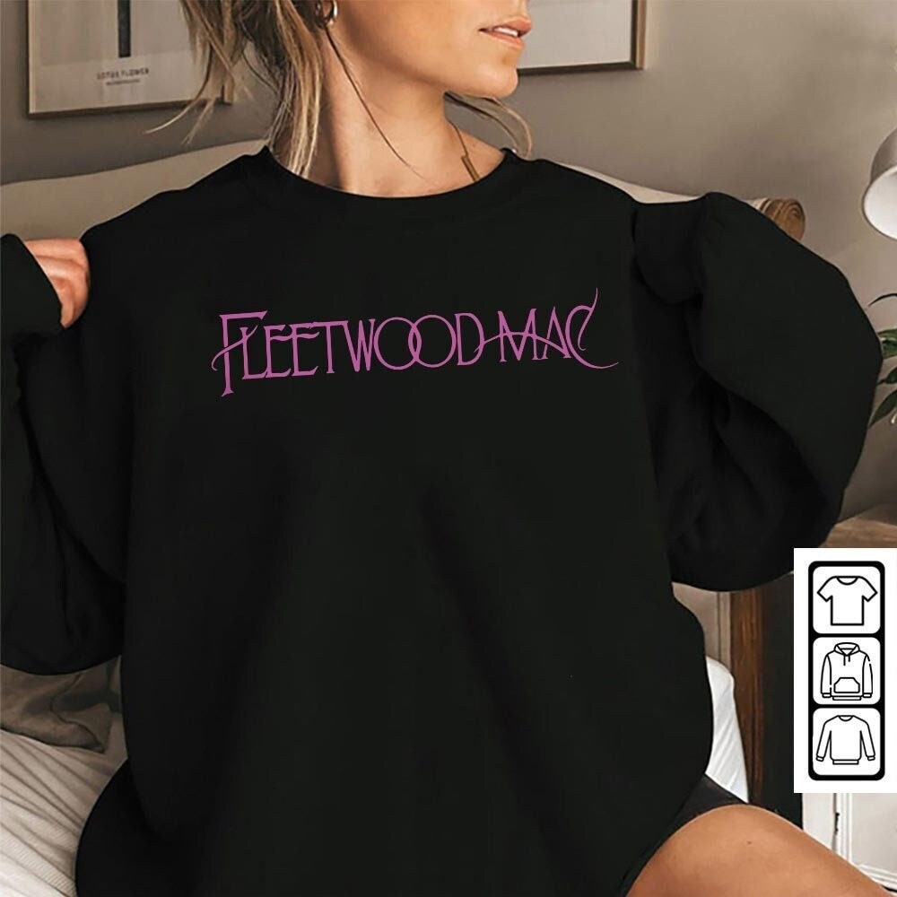 Fleetwood Mac Shirt, Fleetwood Mac Album, Fleetwood Mac Band, Fleetwood Mac Mar Trending Unisex Gifts 2 Side Sweatshirt - 5.jpg
