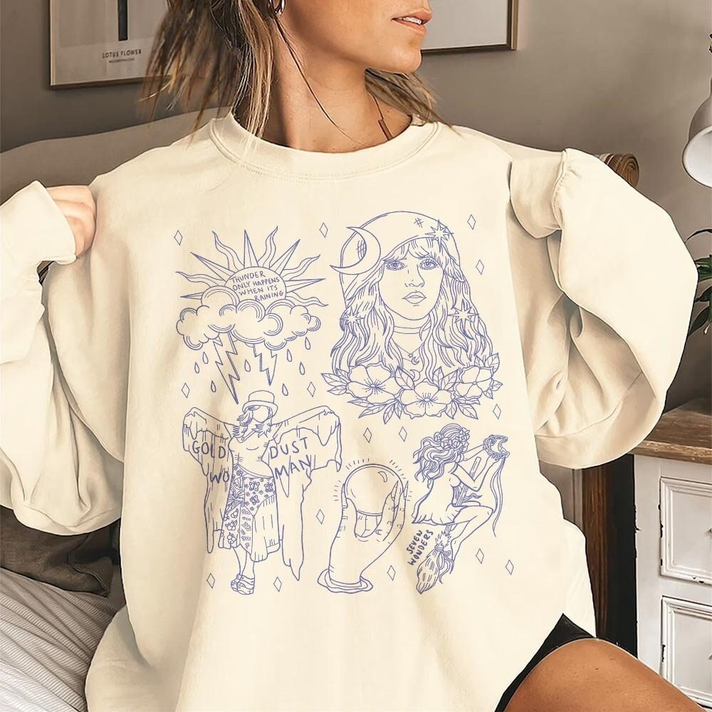 Fleetwood Mac Shirt, Fleetwood Mac Album, Fleetwood Mac Band, Fleetwood Mac Music Tour Jan Trending Sweatshirt - 1.jpg