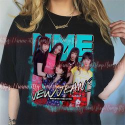 newjeans graphic tshirt, newjeans 90s vintage sweatshirt 90s, 90s newjeans retro hoodie, newjeans 90s vintage graphic te