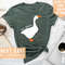 Silly Goose Funny Animal Lovers Shirt, Animal Humor Shirt, Silly Goose University Apparel, Funny Meme Tee, Cute Goose Kids Tee, Gift For Her - 2.jpg