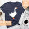 Silly Goose Funny Animal Lovers Shirt, Animal Humor Shirt, Silly Goose University Apparel, Funny Meme Tee, Cute Goose Kids Tee, Gift For Her - 4.jpg