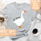 Silly Goose Funny Animal Lovers Shirt, Animal Humor Shirt, Silly Goose University Apparel, Funny Meme Tee, Cute Goose Kids Tee, Gift For Her - 5.jpg