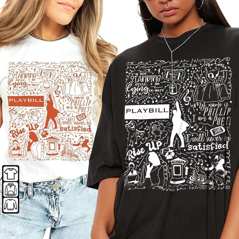 Hamilton Shirt, Hamilton Album, Hamilton Band Shirt, Hamilton Vintage Feb Trending Unisex Gifts T-Shirt - 1.jpg