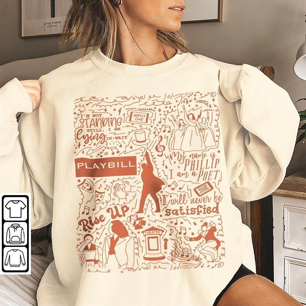 Hamilton Shirt, Hamilton Album, Hamilton Band Shirt, Hamilton Vintage Feb Trending Unisex Gifts T-Shirt - 2.jpg