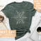 Snowflake Shirt Gift For Winter, Winter Season Shirt, Christmas Tshirt, Winter Holiday Clothing, Snowflake Sweatshirt, Funny Holiday Tshirt - 4.jpg