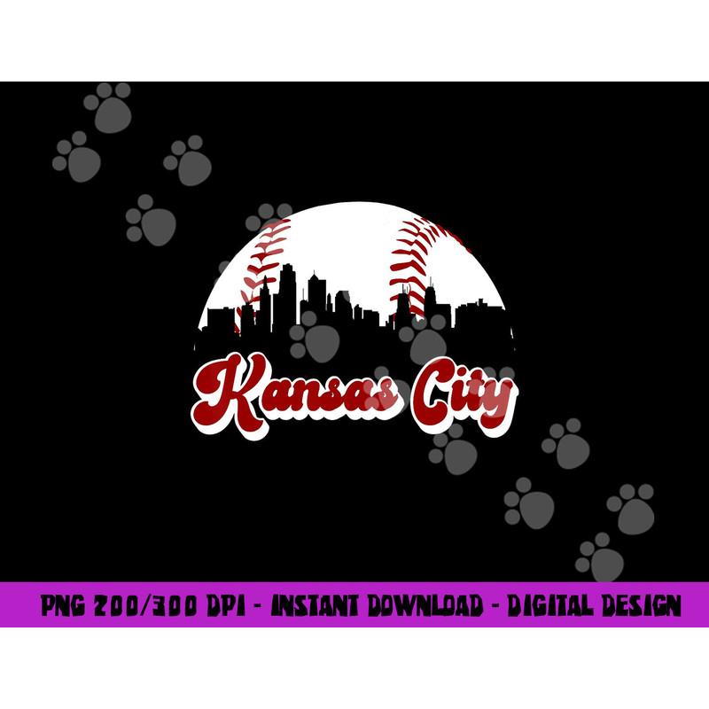 Baseball Kansas City Vintage Love Blue Color Royal Skyline png, sublimation copy.jpg