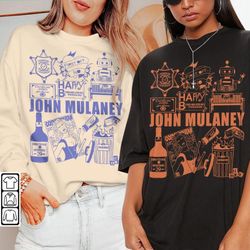john mulaney doodle art shirt, vintage john mulaney album lyrics art tattoo sweatshirt hoodie tour 2023 concerts v1 da30