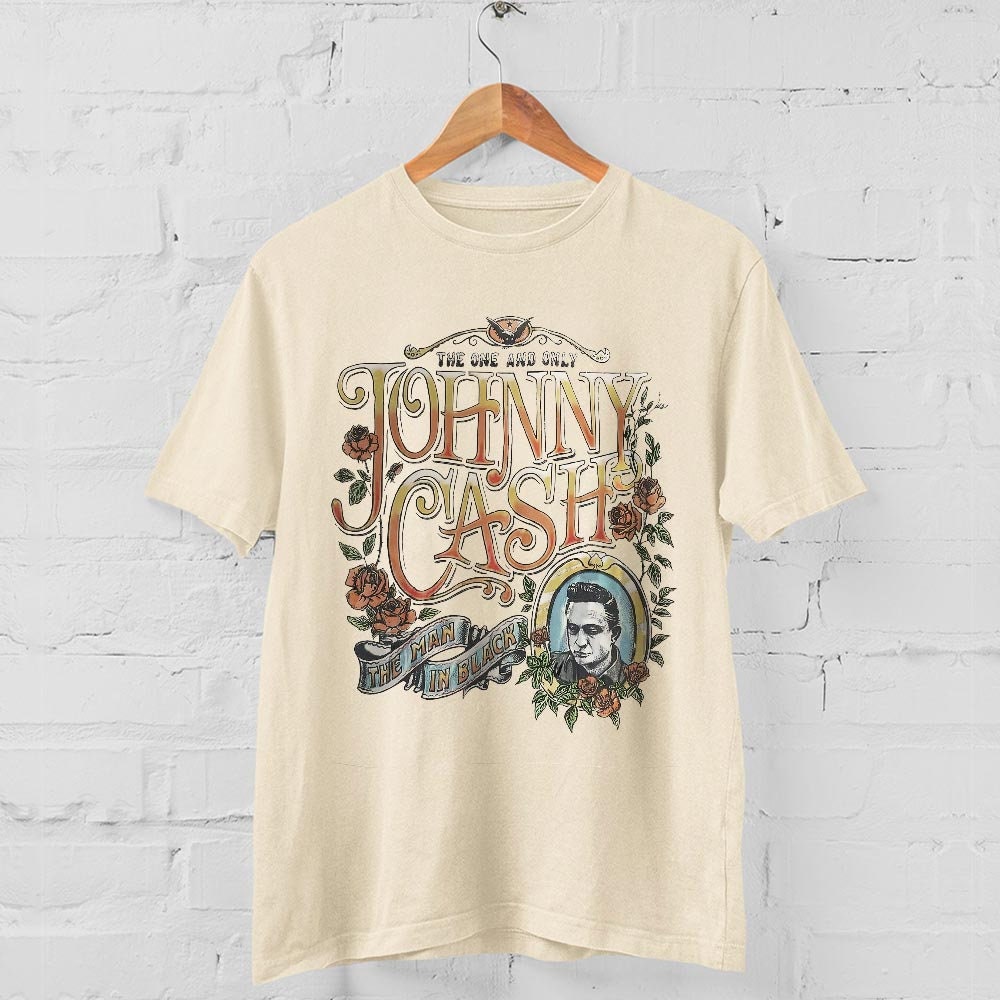 Johnny Cash Shirt, Johnny Cash Vintage Tee, The Man In Black Shirt, Country Music For Fan Nov Trending Sweatshirt - 5.jpg