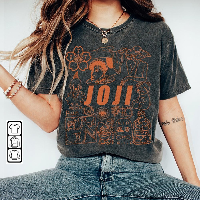 Joji Music Doodle Art Shirt, Vintage Joji Merch Tee Graphic Smithereens Album Lyric, Retro Joji Tour DA2806DT V1 - 2.jpg