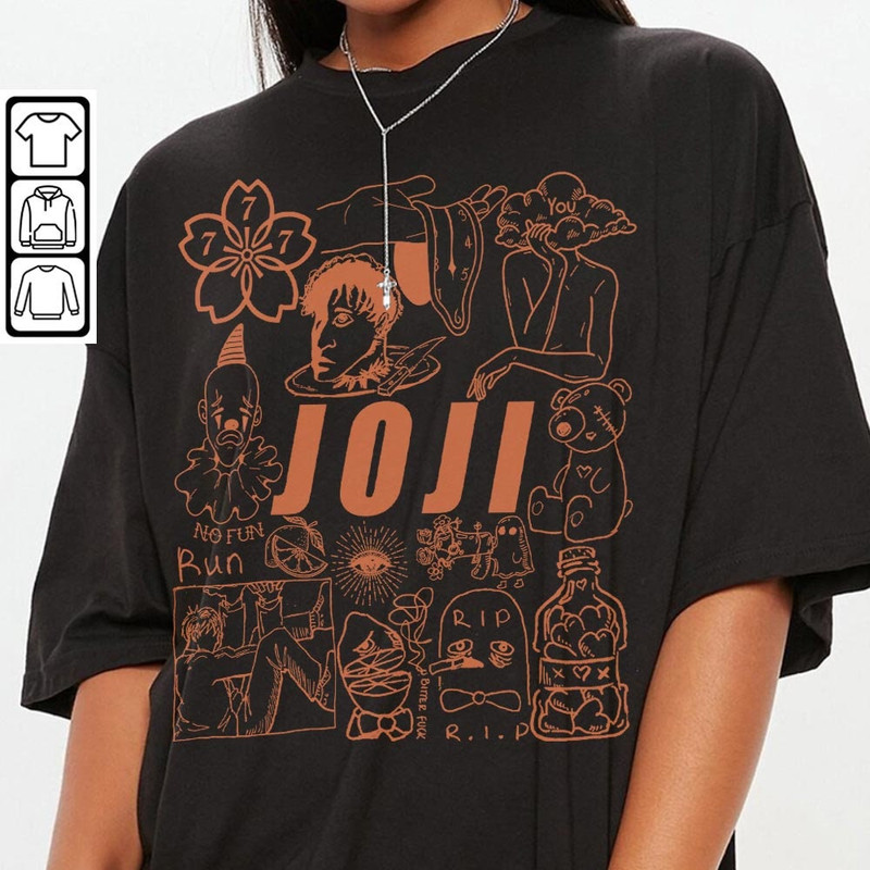 Joji Music Doodle Art Shirt, Vintage Joji Merch Tee Graphic Smithereens Album Lyric, Retro Joji Tour DA2806DT V1 - 3.jpg